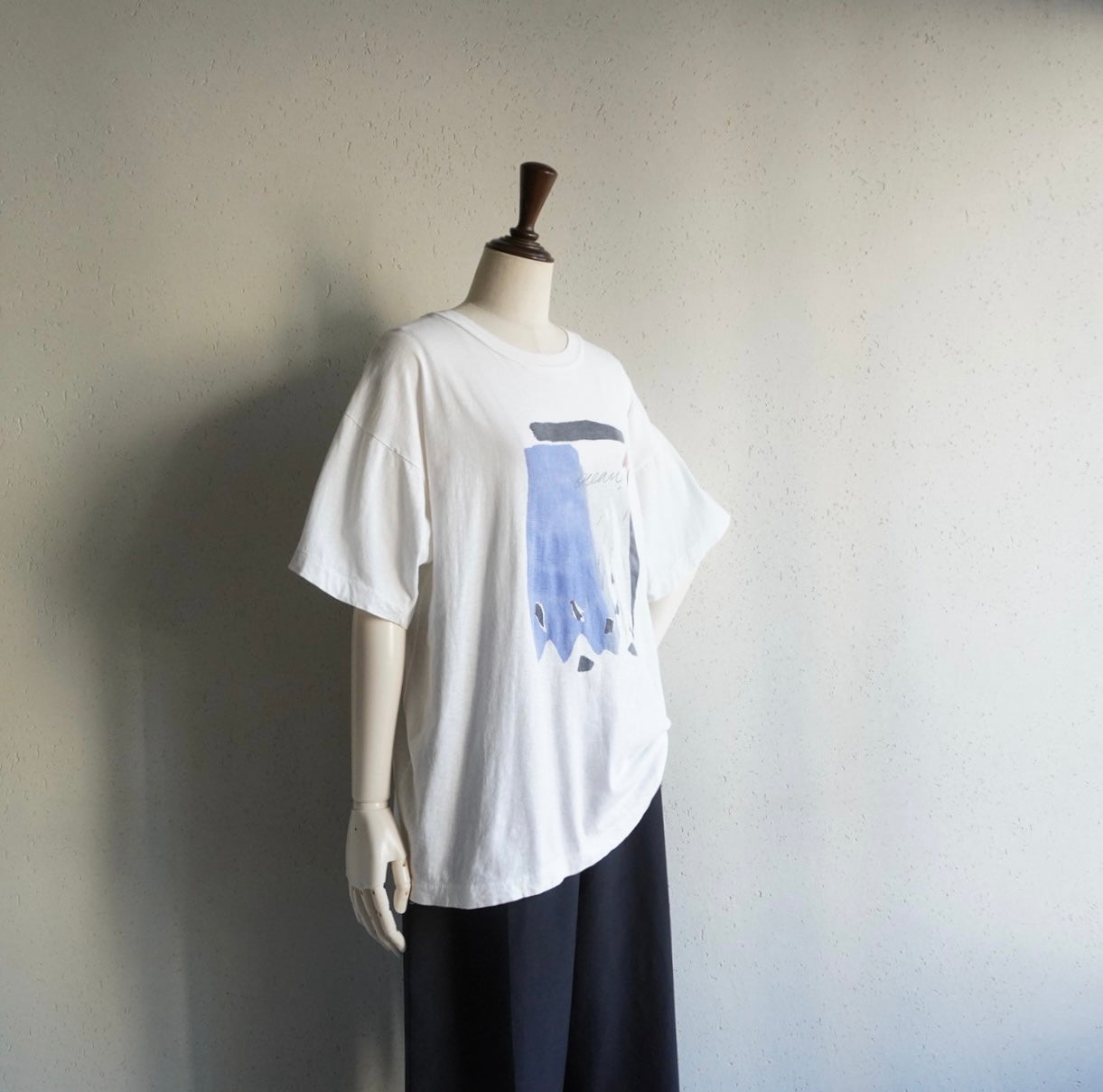 90s "Chivas Regal modern Art " Printed T-shirt