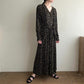 90s Rayon Dress Made in USA