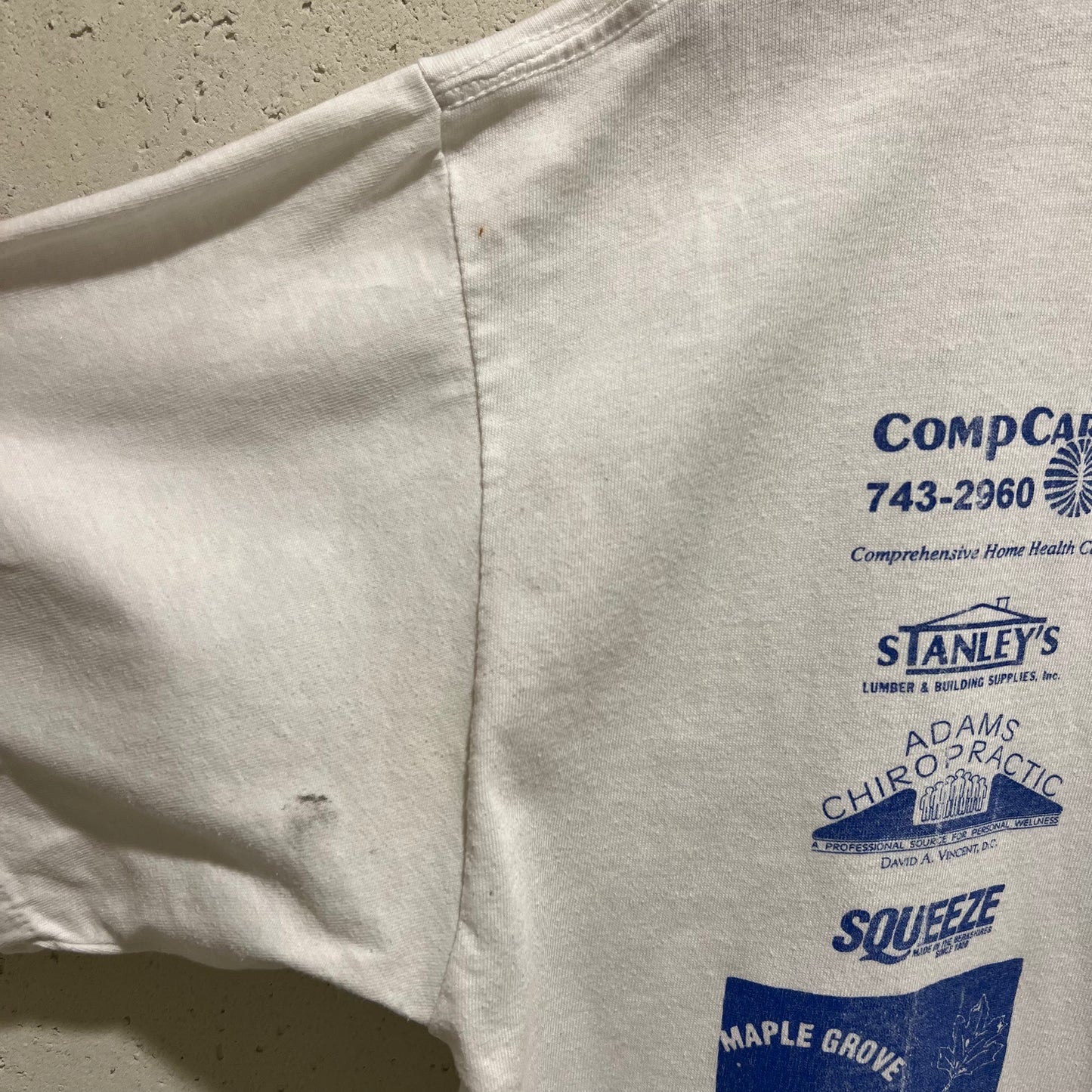 90s Printed T-shirt Made in USA