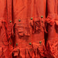 80s Rayon Fringe Pants