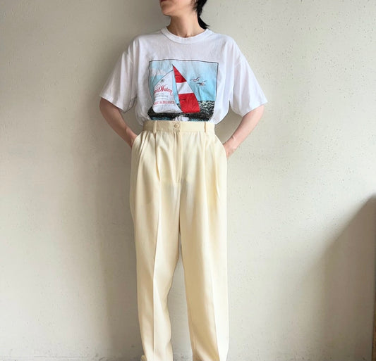 90s Printed T-shirt Made in USA