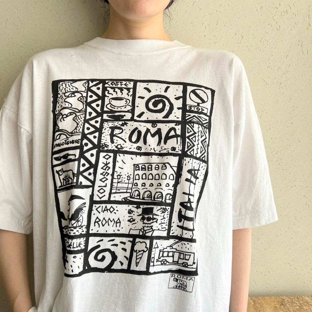 90s Printed T-shirt