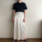 90s Elastic Waist Skirt