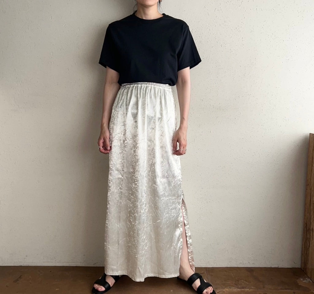 90s Elastic Waist Skirt