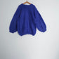 80s Blue Mohair Knit