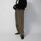 80s High Waisted Wide Pants Made in Italy