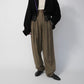 80s High Waisted Wide Pants Made in Italy