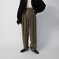 80s High Waisted Wide Pants Made in Italy