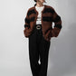 80s EURO Mohair Knit Cardigan