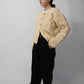 90s Wool Design Knit Cardigan Made in Ireland