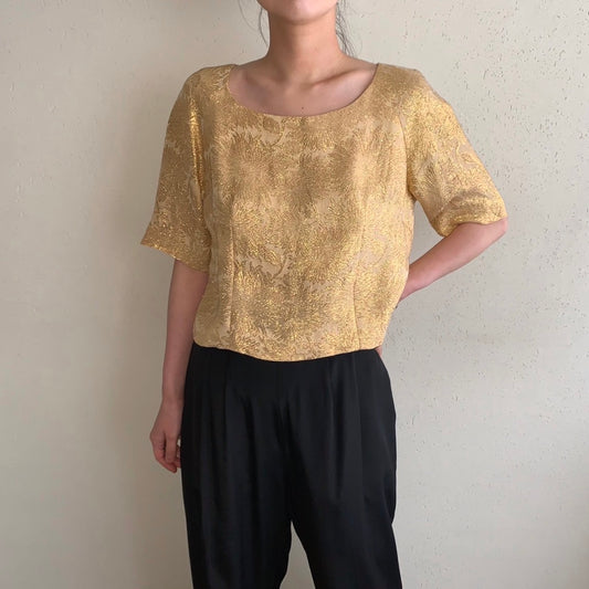70s Embroidery Blouse