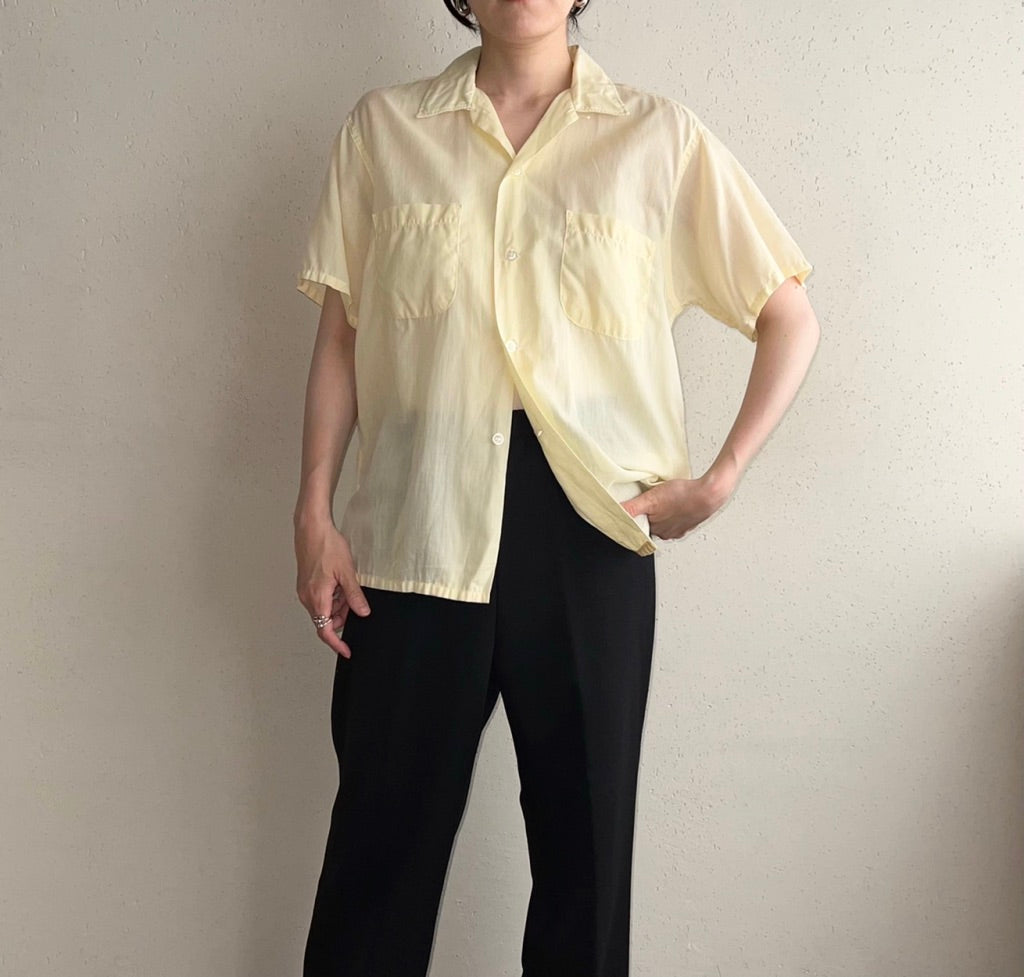 60s Cotton Shirt Made in USA