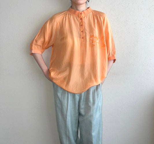 90s EURO Silk Top
