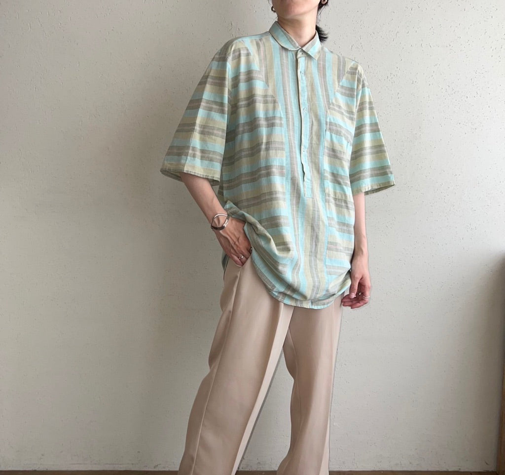 90s Cotton Blouse Made in Italy