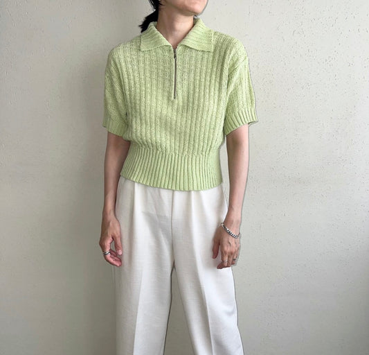 90s Zip Top Made in Italy