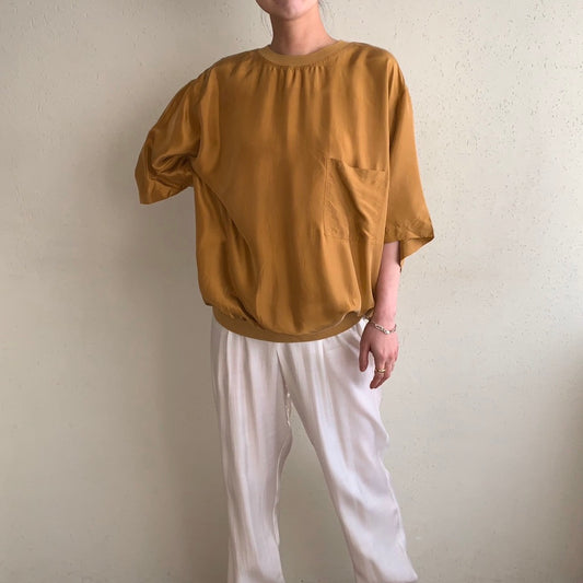 90s Silk Top Made in Italy