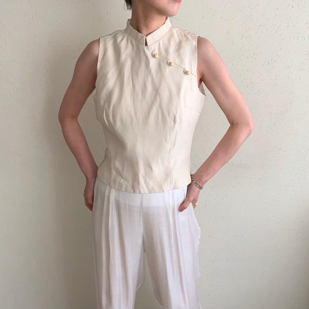 90s Asian Design Top Made in USA