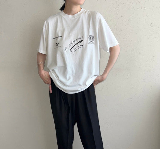 90s Printed T-shirt Made in USA