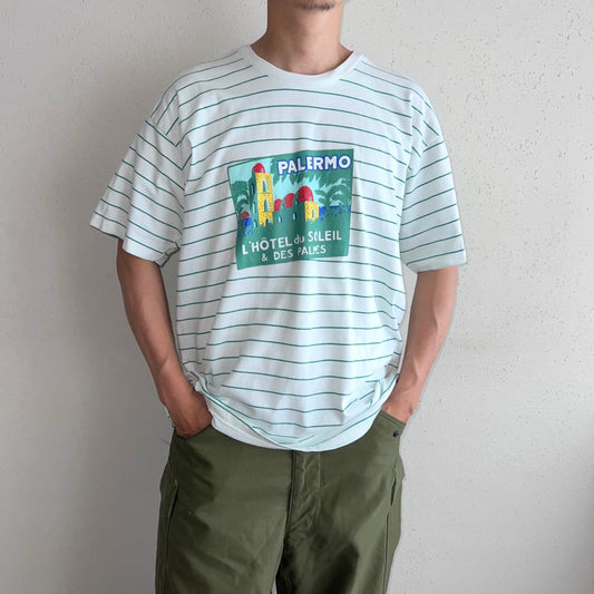 80s "Banana Republic safari&travel " T-shirt