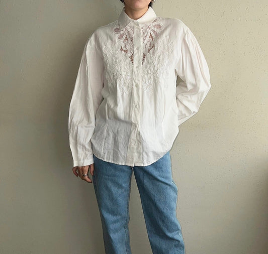90s Lace Blouse