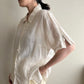 90s Zipped Sleeve Shirt Made in Italy