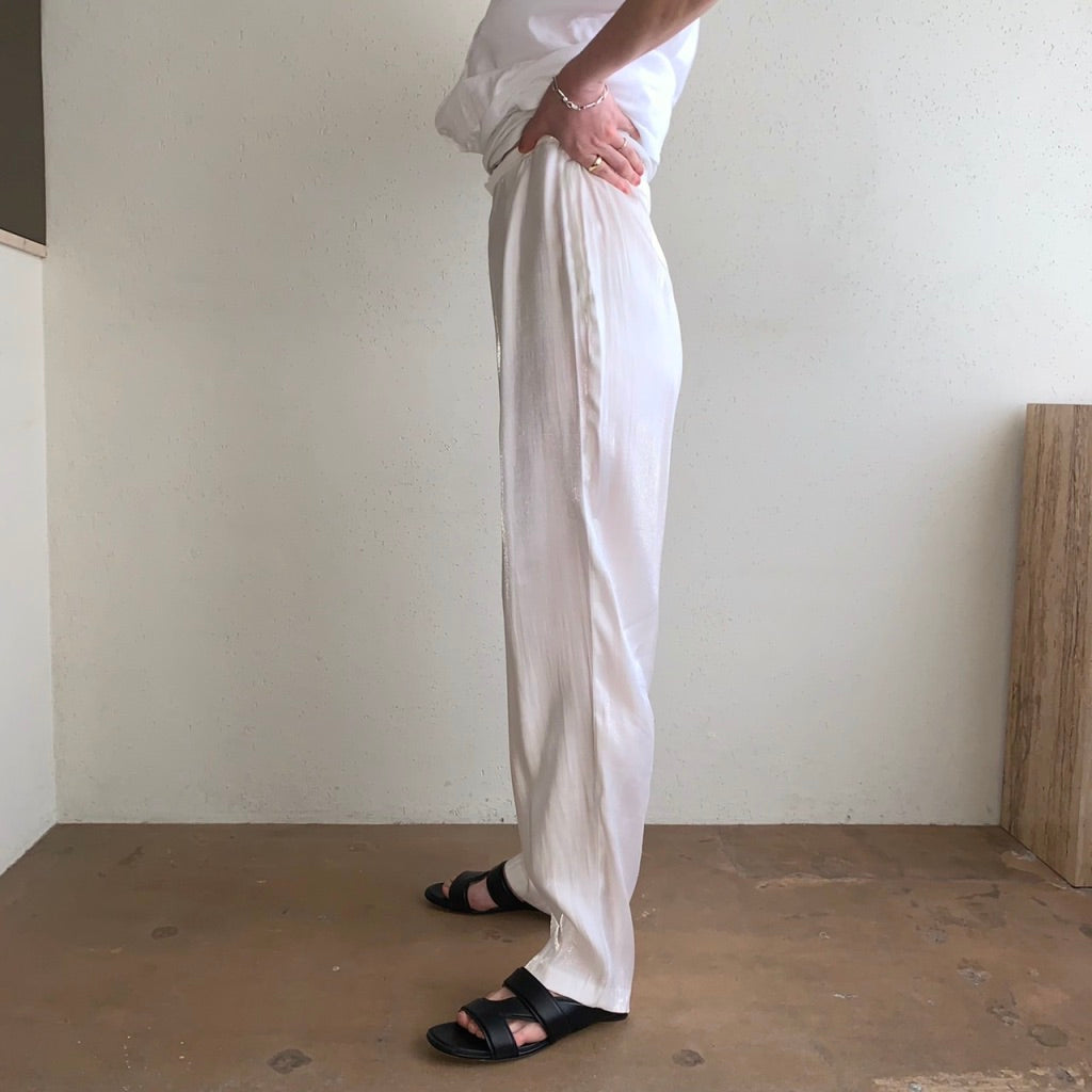 90s Rayon Pants Made in USA