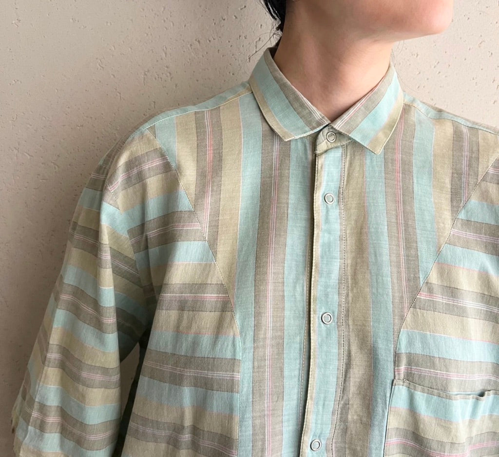 90s Cotton Blouse Made in Italy