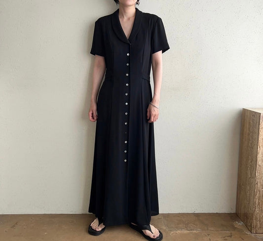 90s Dress Made in USA
