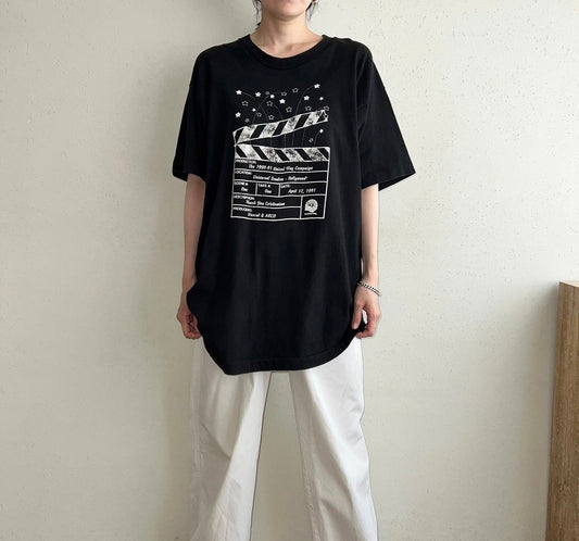 90s Printed T-shirt Made in USA