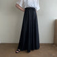 80s Black Maxi Skirt