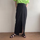 90s Striped Maxi Skirt