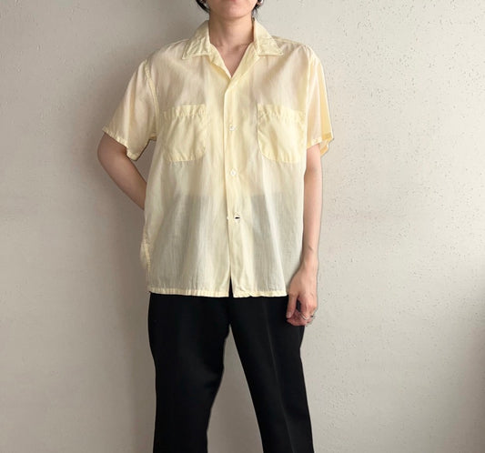 60s Cotton Shirt Made in USA