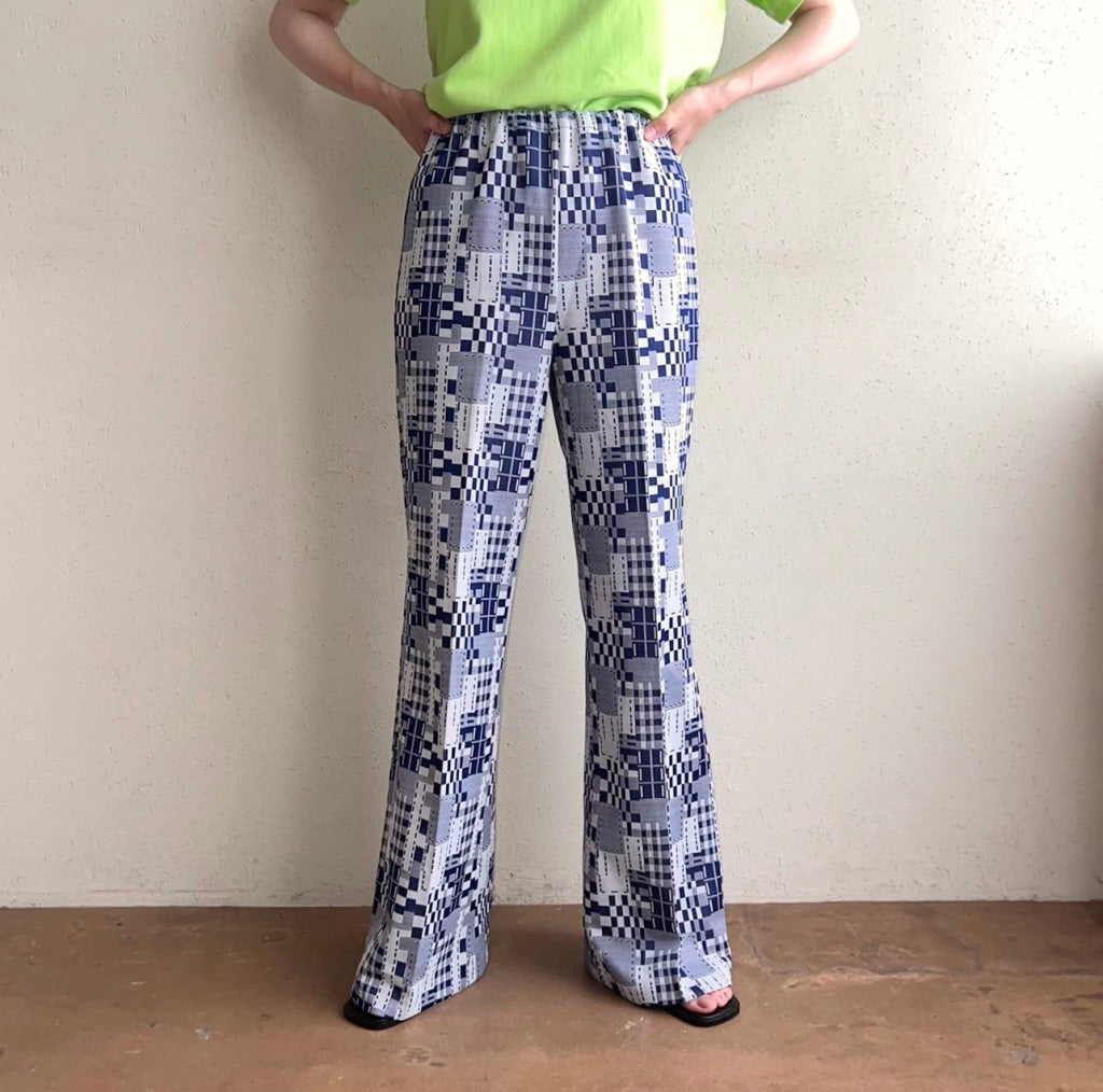 70s Pattern pants