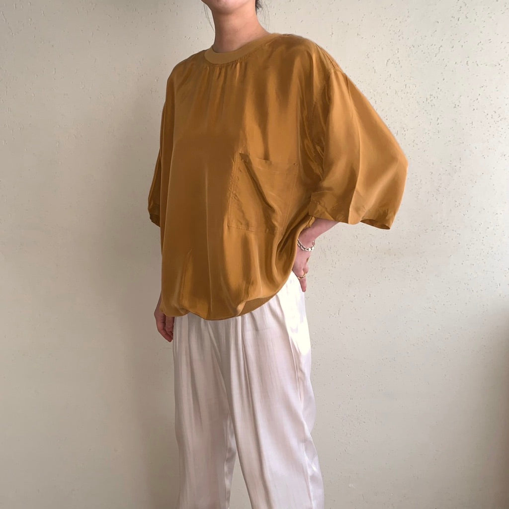 90s Silk Top Made in Italy