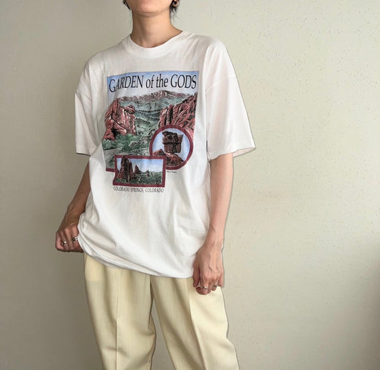 90s  Printed T-shirt