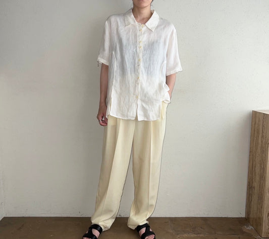 90s Zipped Sleeve Shirt Made in Italy