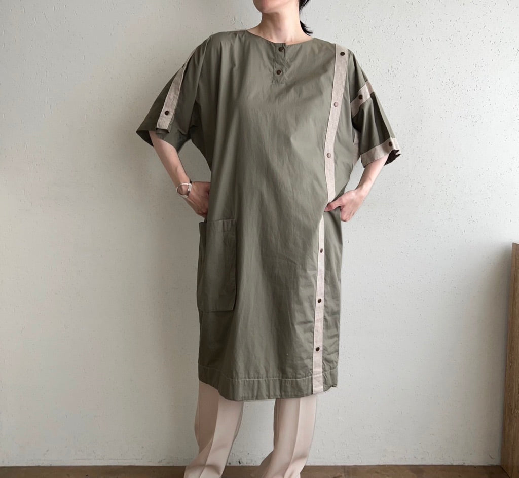 80s EURO Cotton Dress