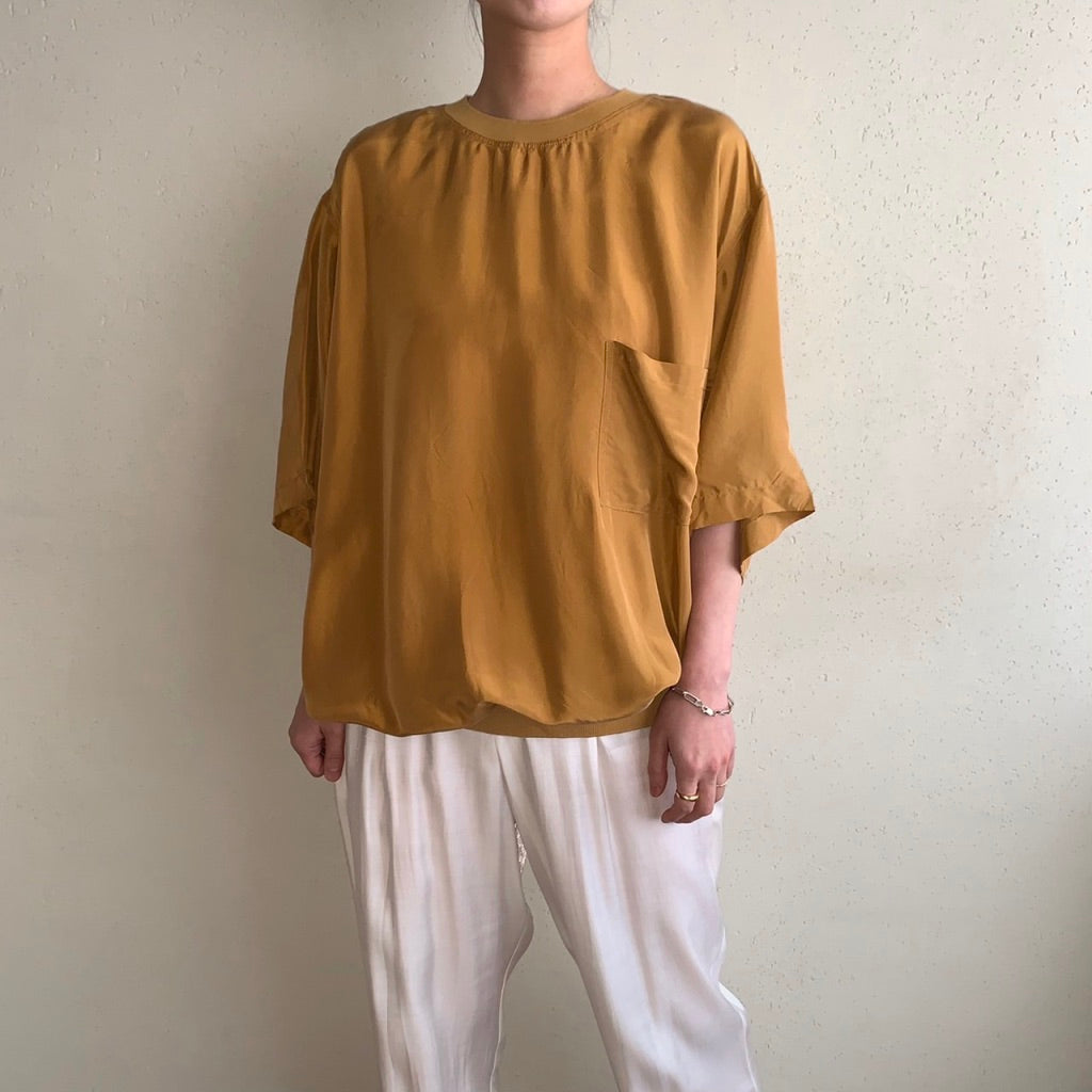 90s Silk Top Made in Italy