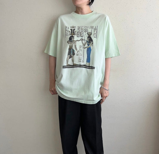 90s Printed T-shirt Made in USA