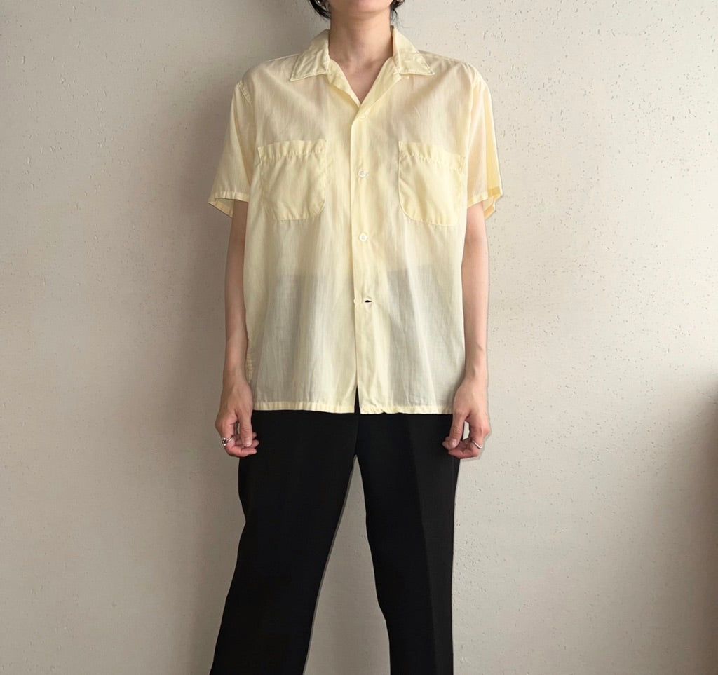 60s Cotton Shirt Made in USA