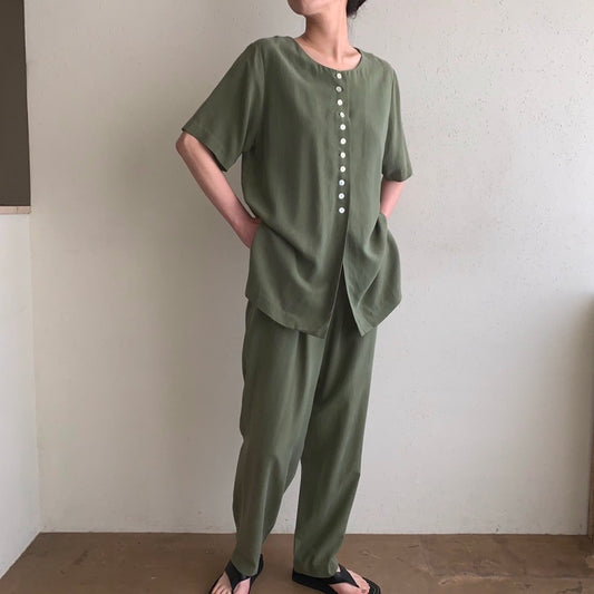 90s Silk Two-Piece