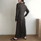 90s Rayon Dress Made in USA