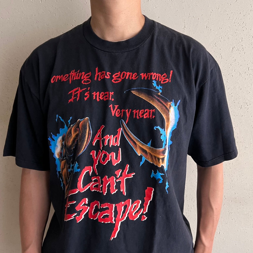 90s"Disney Alien Encounter " T-shirt Made in USA