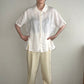 90s Zipped Sleeve Shirt Made in Italy