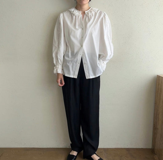 90s Lace Blouse Made in  Austria