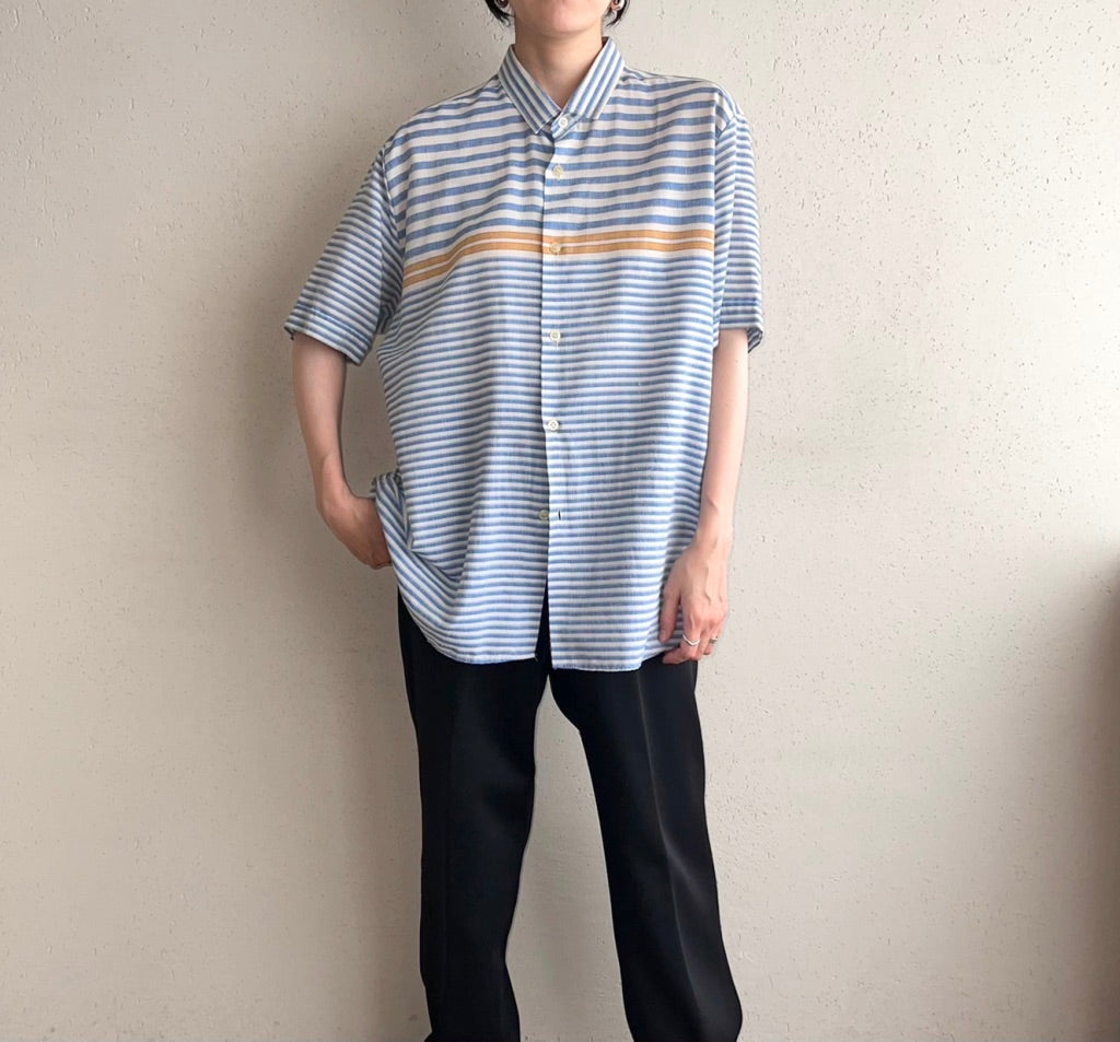 90s Striped Shirt