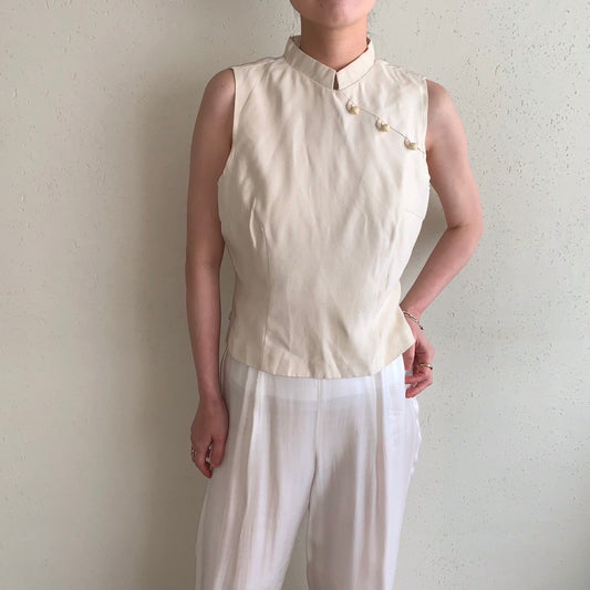 90s Asian Design Top Made in USA