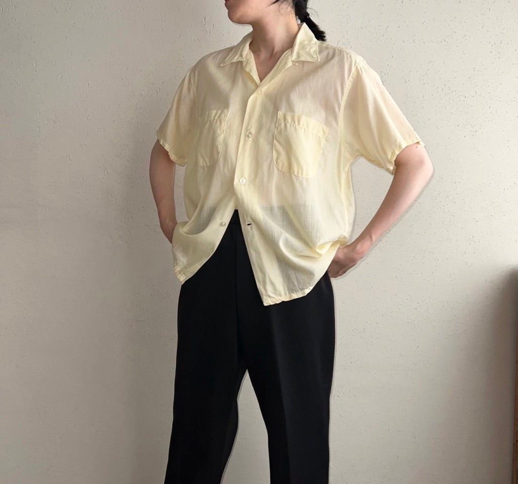 60s Cotton Shirt Made in USA