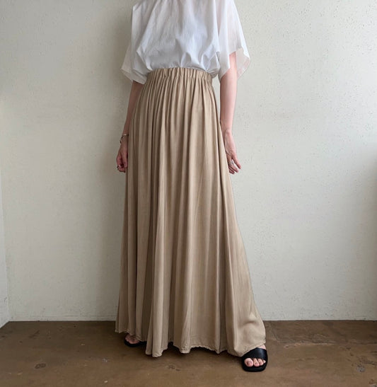 90s Rayon Skirt