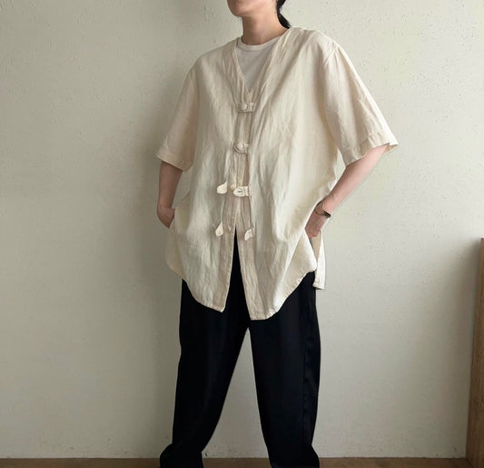 90s EURO Cotton Blouse